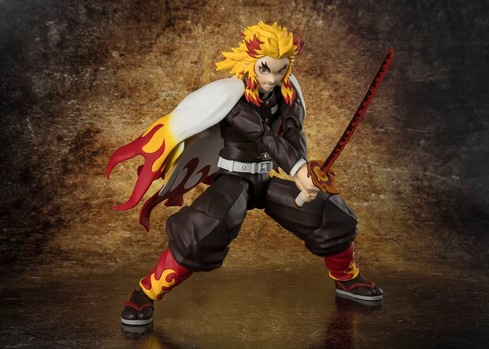 S.H.Figuarts Kyojuro Rengoku (Demon Slayer) - Image 7