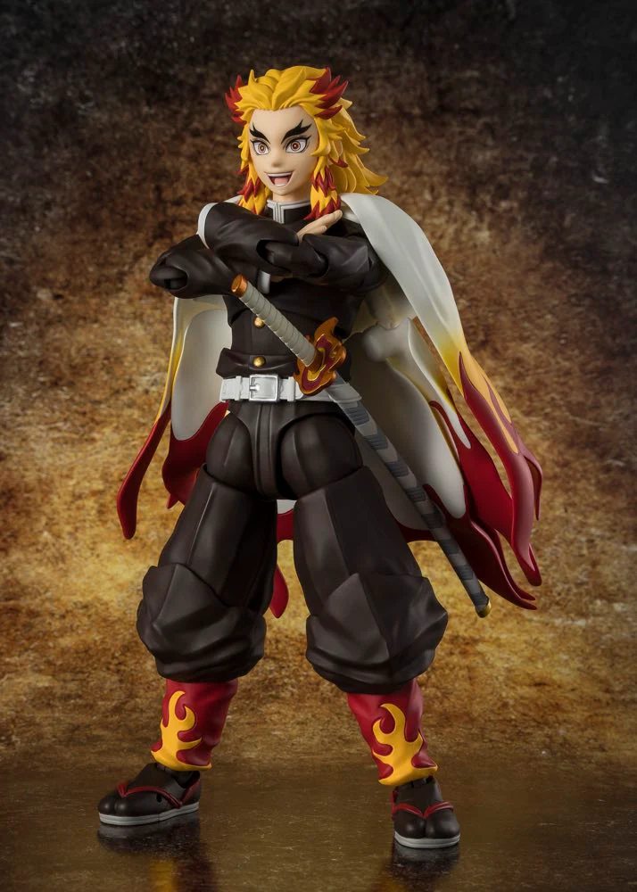S.H.Figuarts Kyojuro Rengoku (Demon Slayer) - Image 8