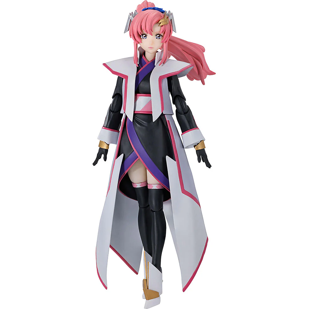 S.H.Figuarts Lacus Clyne "Compass Battle Surcoat Ver." (Mobile Suit Gundam SEED Freedom)