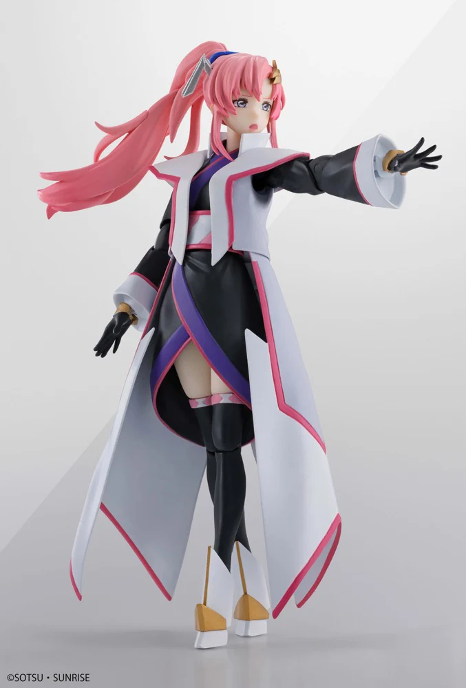 S.H.Figuarts Lacus Clyne "Compass Battle Surcoat Ver." (Mobile Suit Gundam SEED Freedom) - Image 4