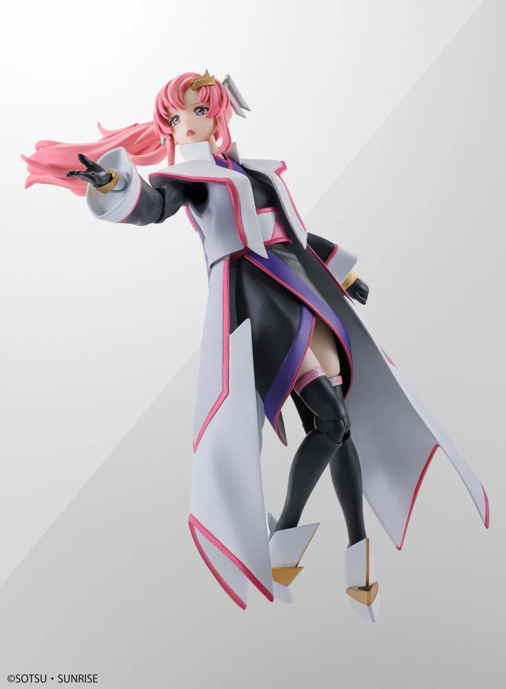 S.H.Figuarts Lacus Clyne "Compass Battle Surcoat Ver." (Mobile Suit Gundam SEED Freedom) - Image 5