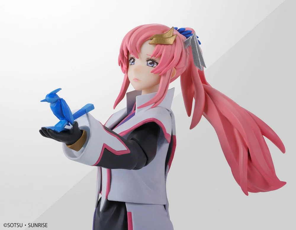 S.H.Figuarts Lacus Clyne "Compass Battle Surcoat Ver." (Mobile Suit Gundam SEED Freedom) - Image 6
