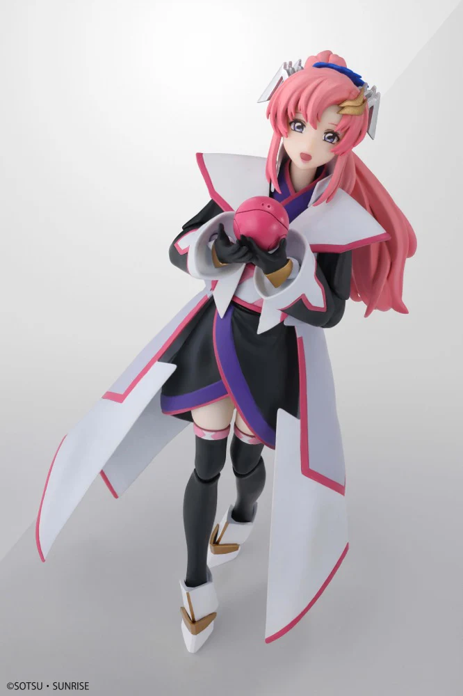S.H.Figuarts Lacus Clyne "Compass Battle Surcoat Ver." (Mobile Suit Gundam SEED Freedom) - Image 7