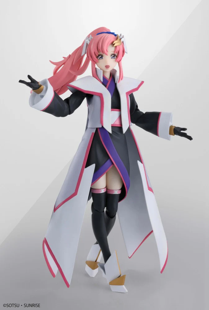 S.H.Figuarts Lacus Clyne "Compass Battle Surcoat Ver." (Mobile Suit Gundam SEED Freedom) - Image 8