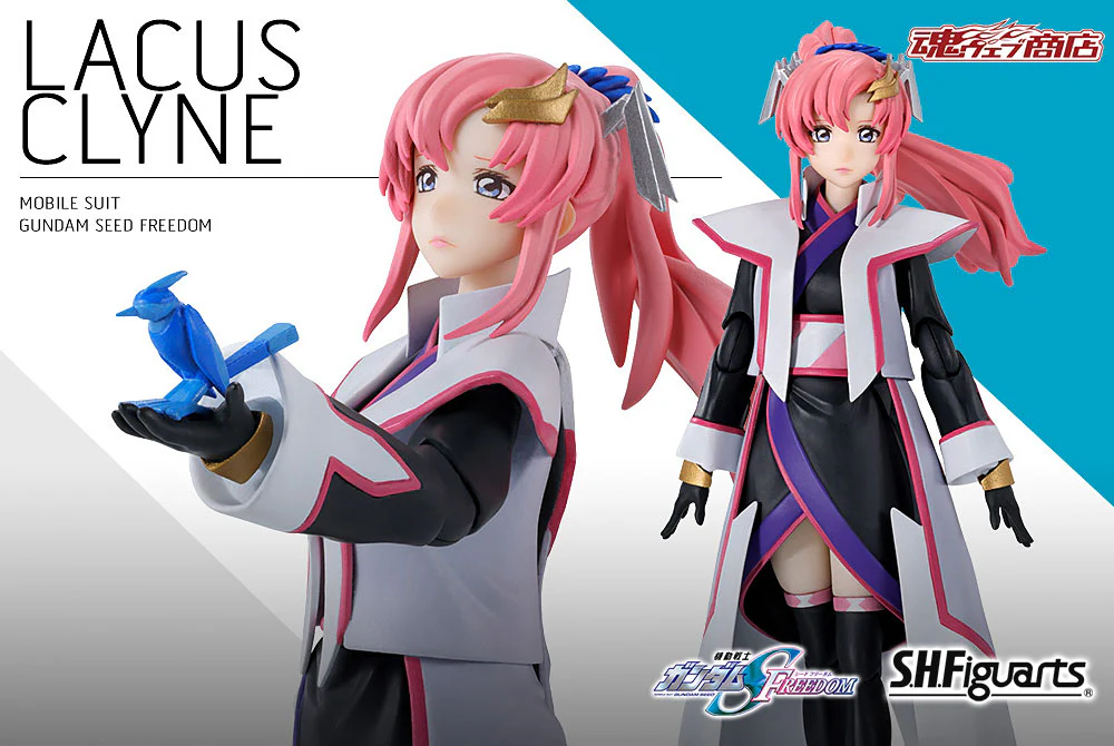 S.H.Figuarts Lacus Clyne "Compass Battle Surcoat Ver." (Mobile Suit Gundam SEED Freedom) - Image 9