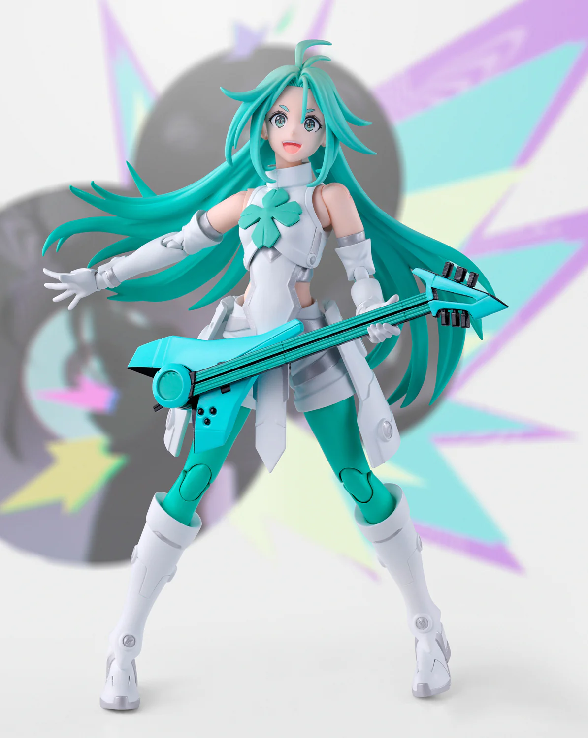 S.H.Figuarts Lucky Cyan (To Be Hero X) - Image 3