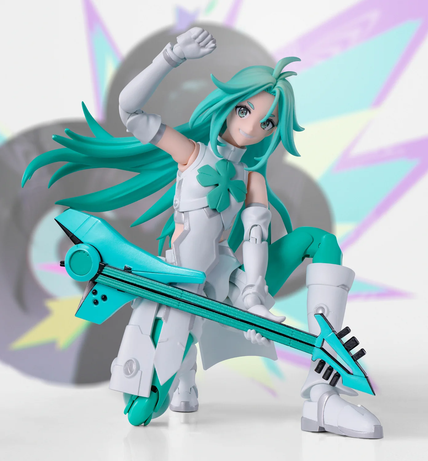 S.H.Figuarts Lucky Cyan (To Be Hero X) - Image 4