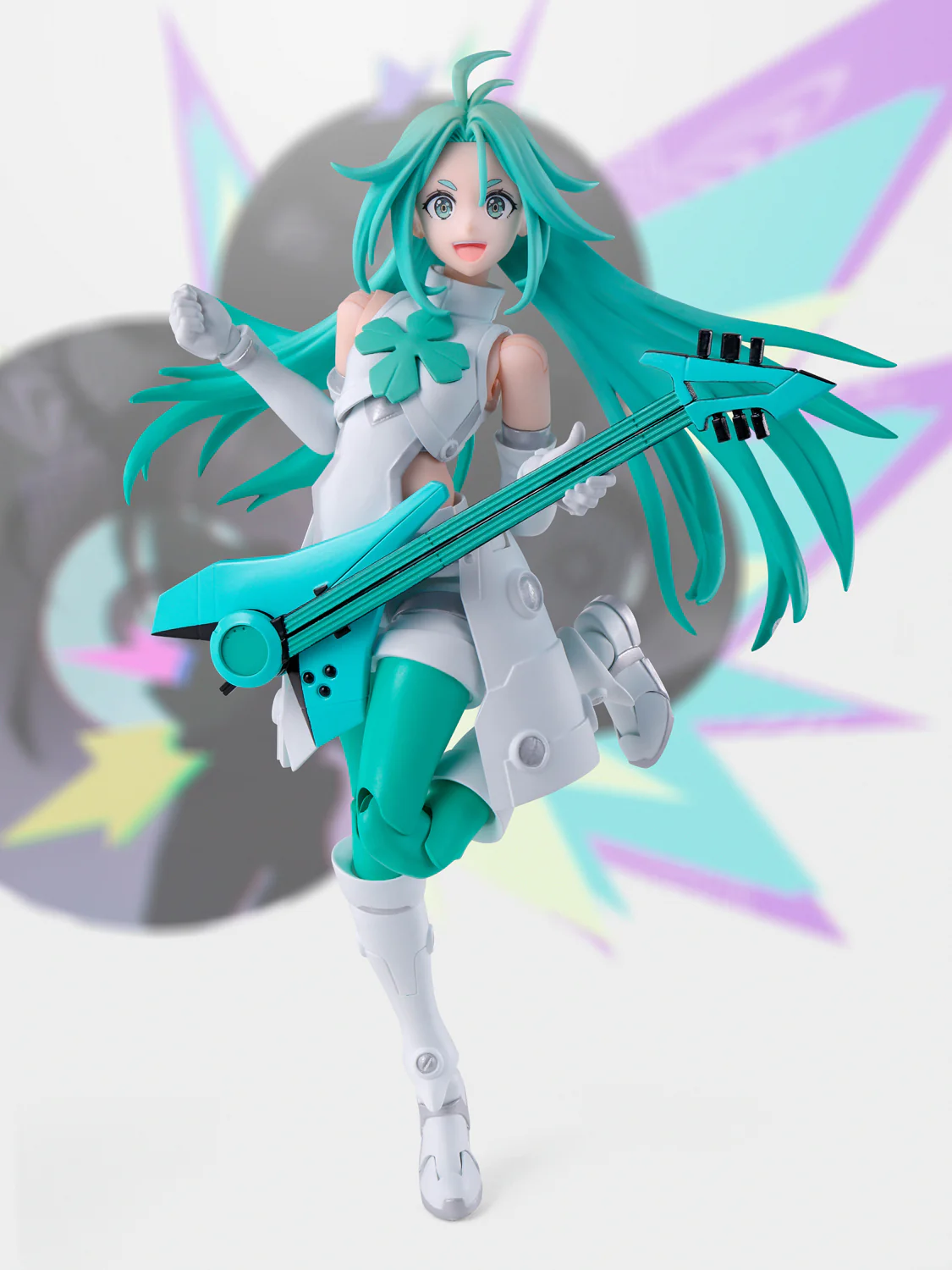 S.H.Figuarts Lucky Cyan (To Be Hero X) - Image 5