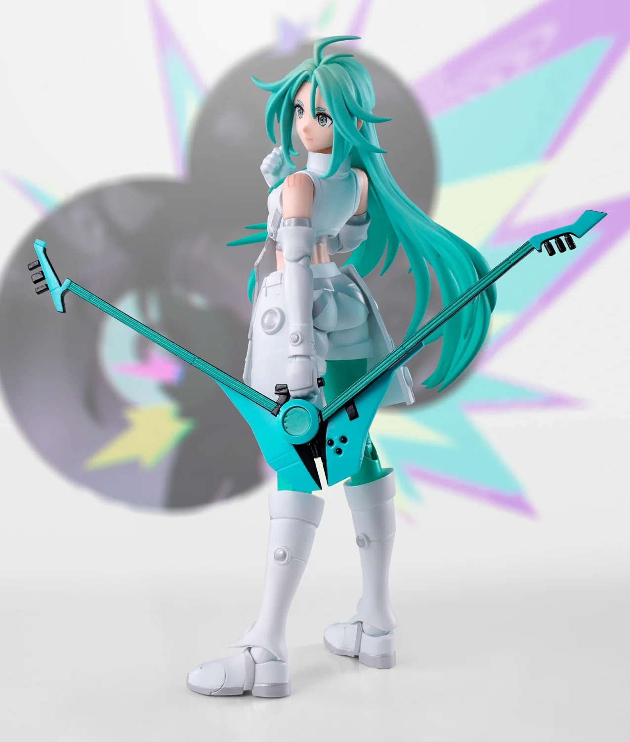 S.H.Figuarts Lucky Cyan (To Be Hero X) - Image 7