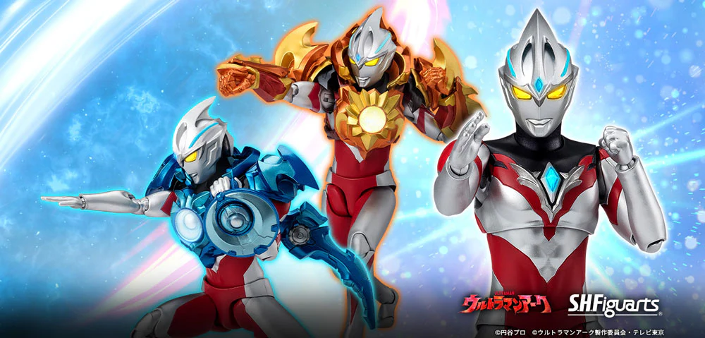 S.H.Figuarts Luna Armor (Ultraman Arc) - Image 2