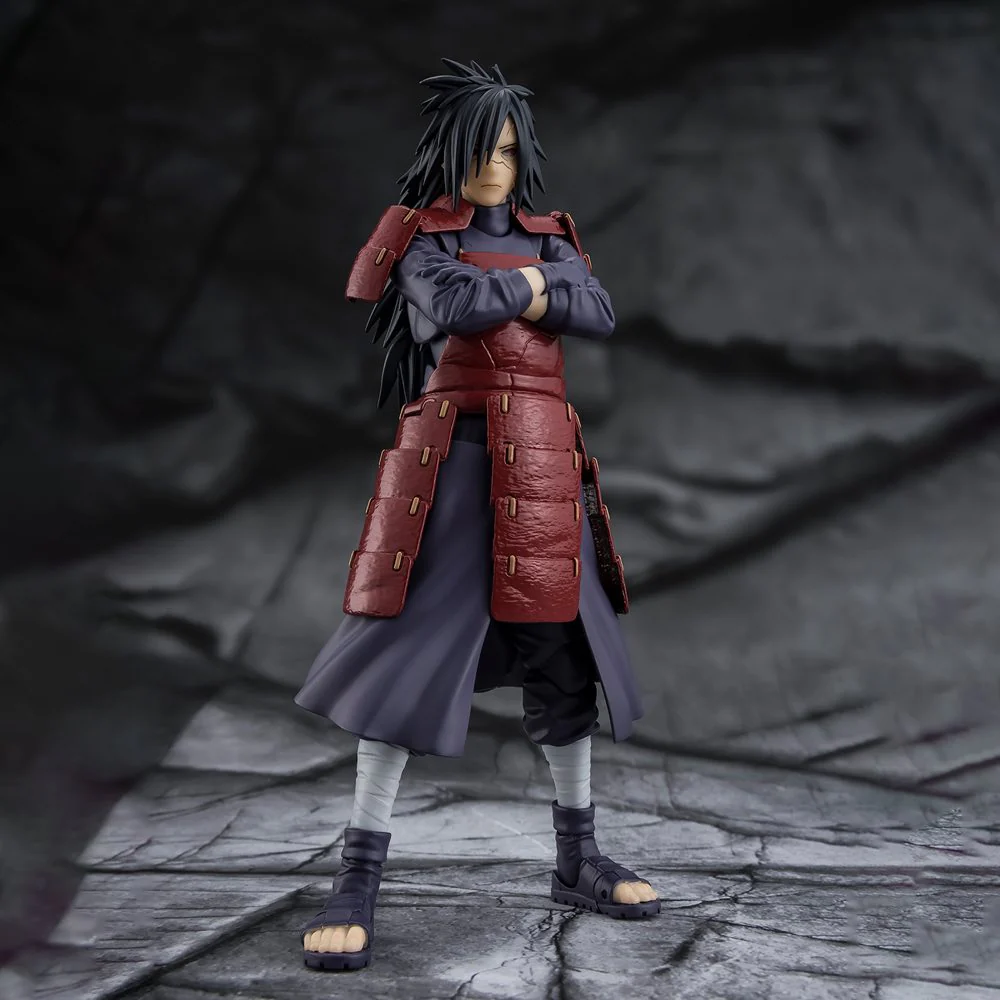 S.H.Figuarts Madara Uchiha "Legend of Darkness" (Naruto)