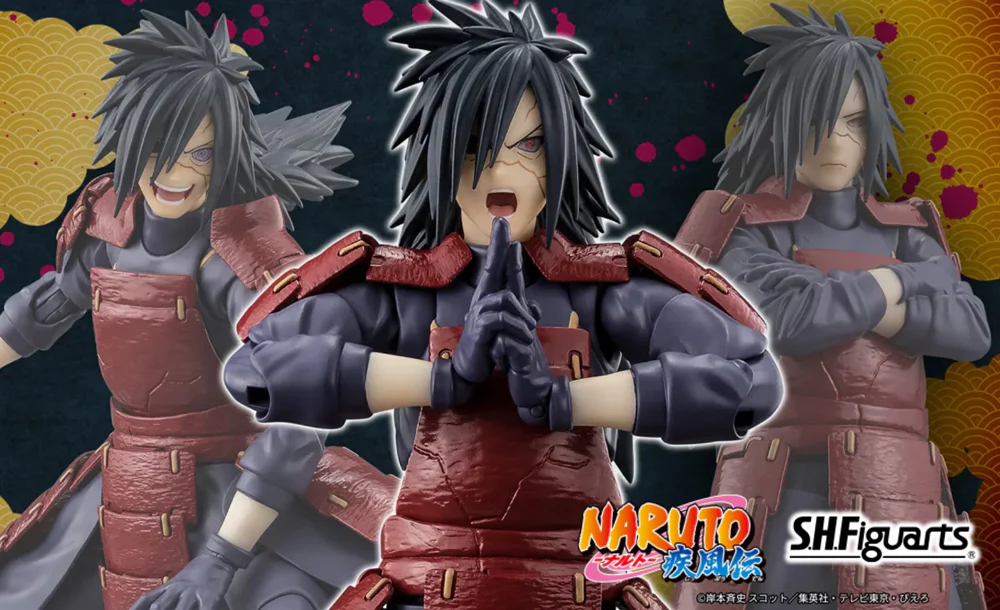 S.H.Figuarts Madara Uchiha "Legend of Darkness" (Naruto) - Image 3