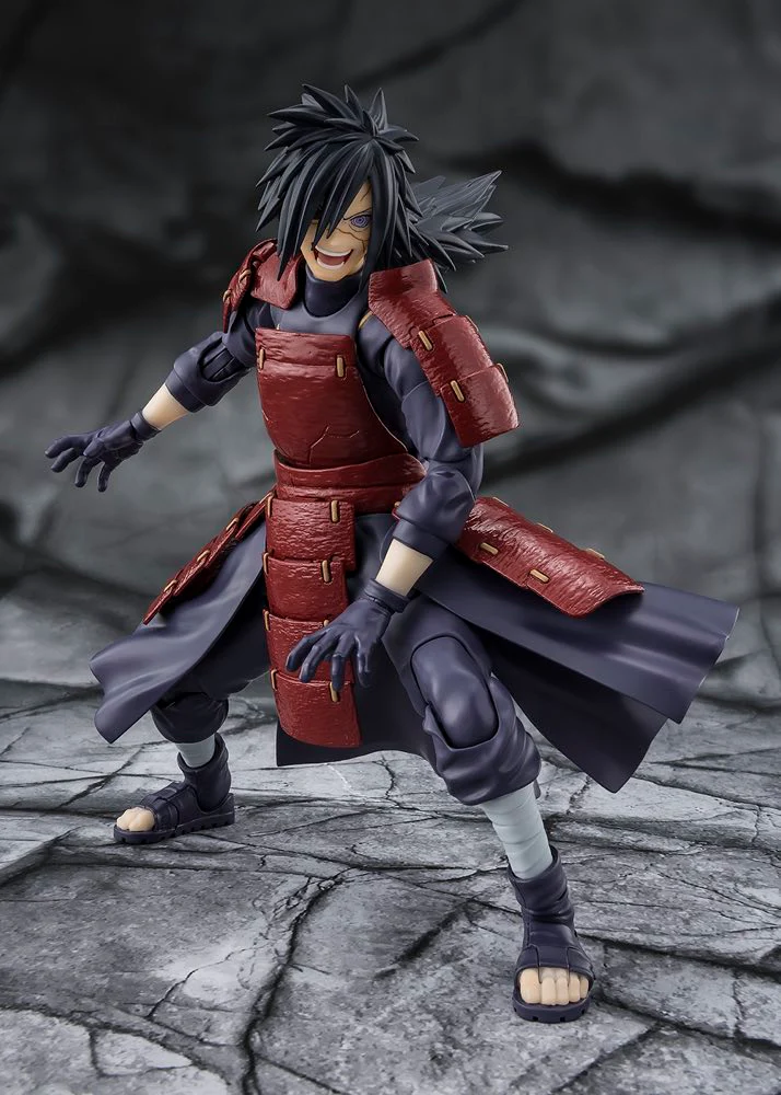 S.H.Figuarts Madara Uchiha "Legend of Darkness" (Naruto) - Image 5