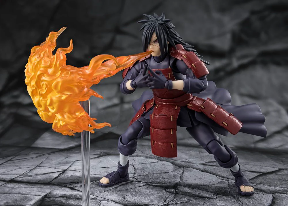 S.H.Figuarts Madara Uchiha "Legend of Darkness" (Naruto) - Image 6