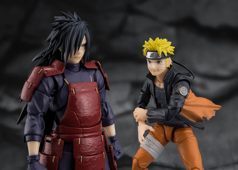 S.H.Figuarts Madara Uchiha "Legend of Darkness" (Naruto) - Image 8
