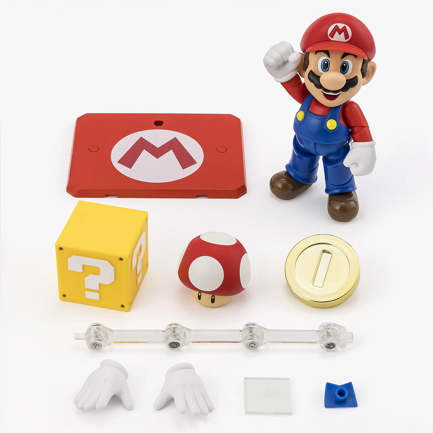 S.H.Figuarts Mario (Super Mario) - Image 7