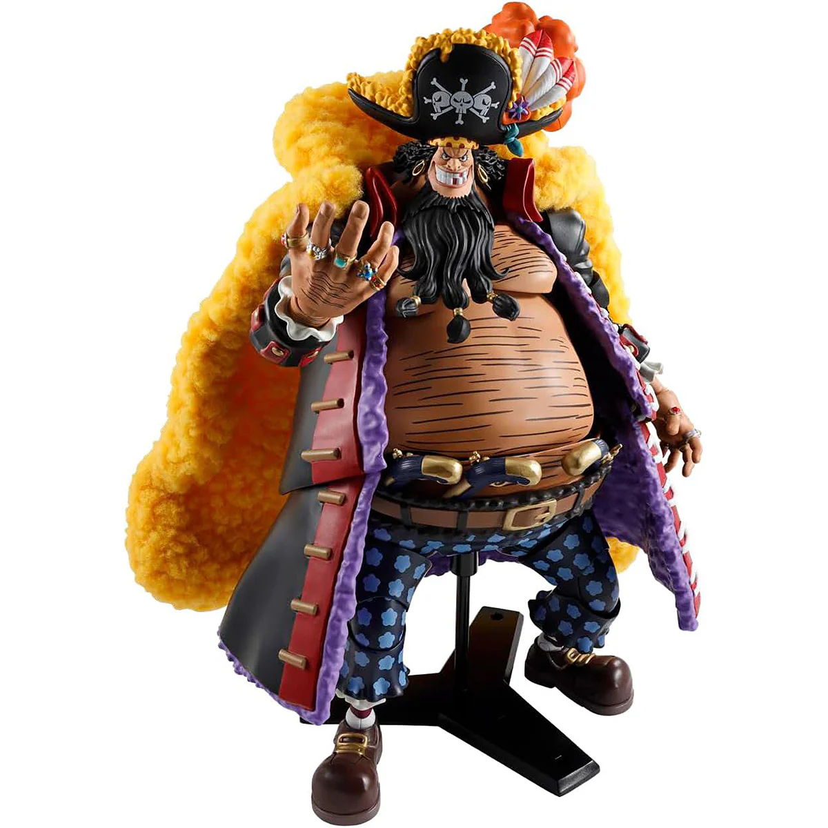 S.H.Figuarts Marshall D. Teach "Four Emperors" (One Piece)
