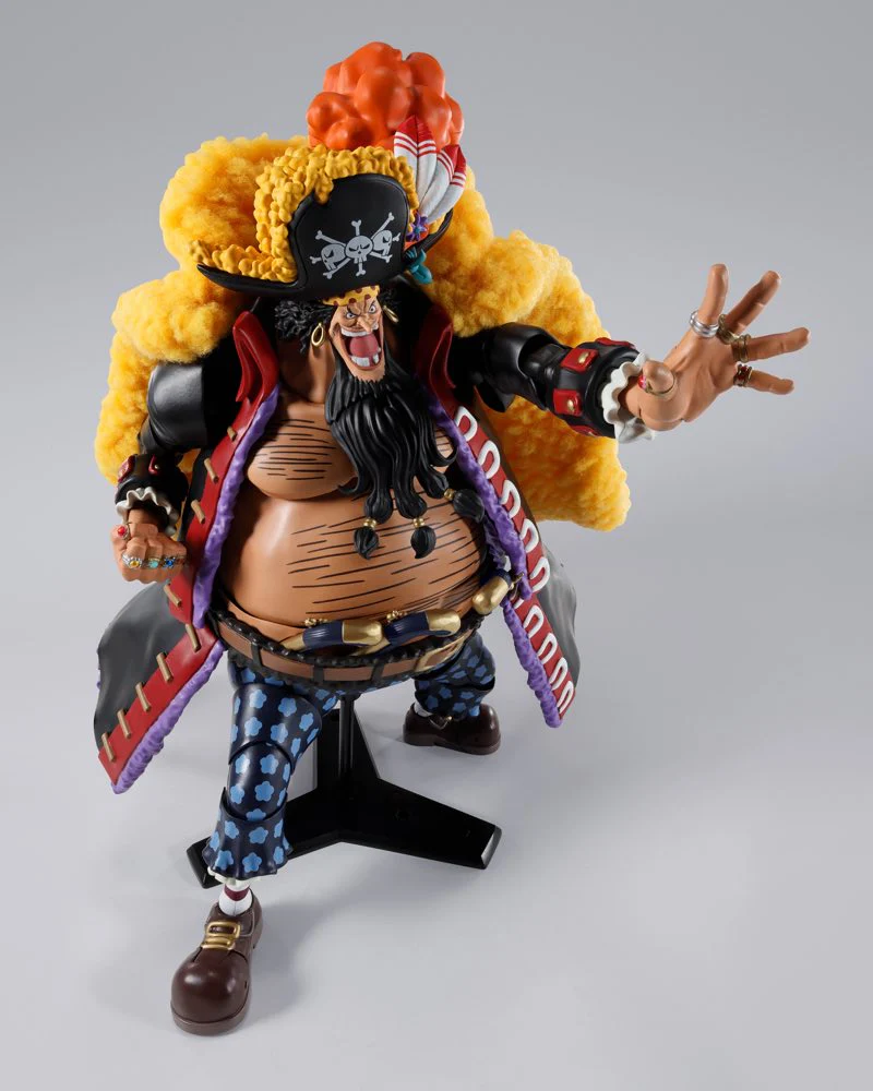 S.H.Figuarts Marshall D. Teach "Four Emperors" (One Piece) - Image 5