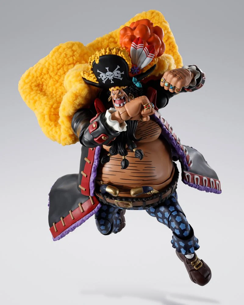 S.H.Figuarts Marshall D. Teach "Four Emperors" (One Piece) - Image 6