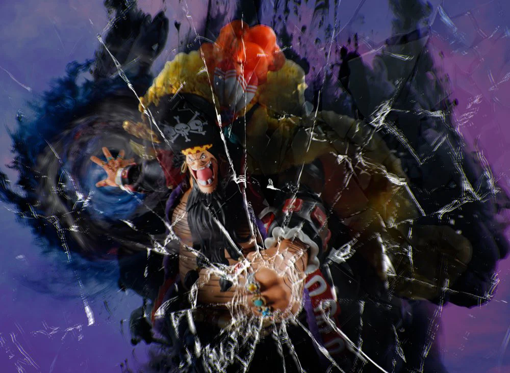 S.H.Figuarts Marshall D. Teach "Four Emperors" (One Piece) - Image 8