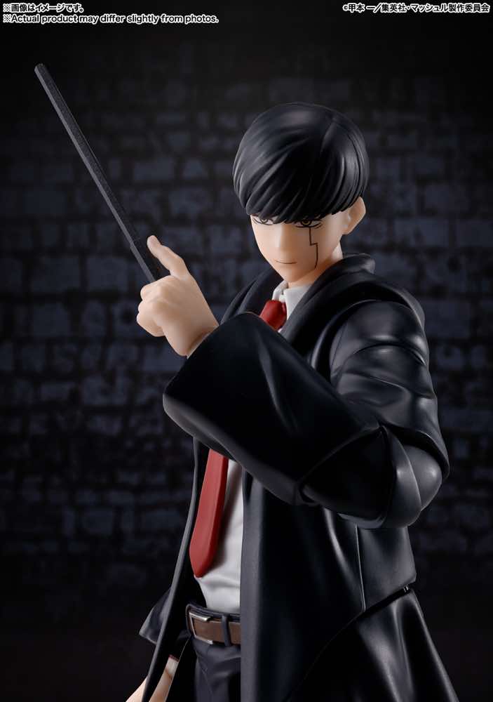 S.H.Figuarts Mash Burnedead (Mashle: Magic and Muscles) - Image 9