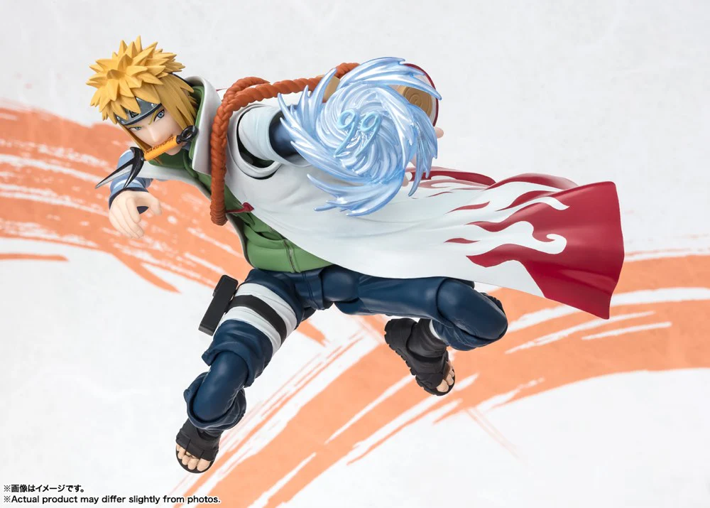 S.H.Figuarts Minato Namikaze "NARUTOP99 Edition" - Image 2
