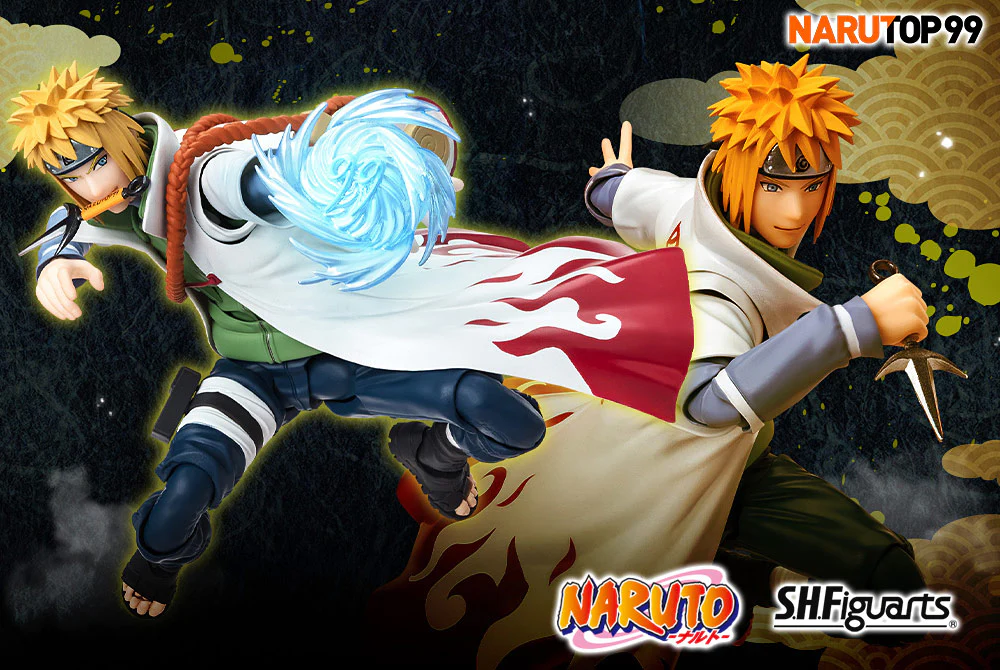 S.H.Figuarts Minato Namikaze "NARUTOP99 Edition" - Image 8