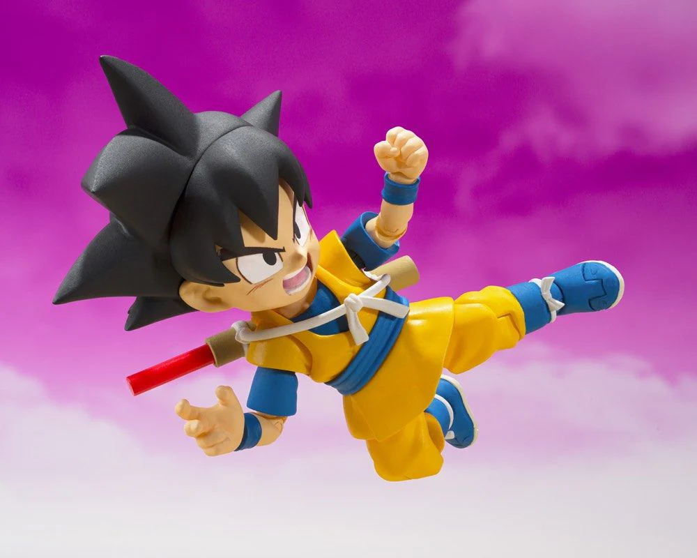 S.H.Figuarts Mini Goku (Dragon Ball Daima) - Image 6