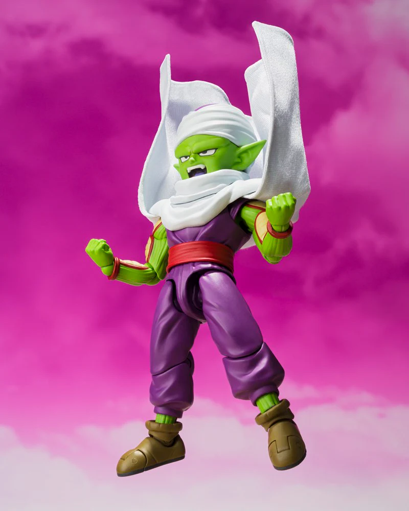 S.H.Figuarts Mini Piccolo (Dragon Ball Daima) - Image 4