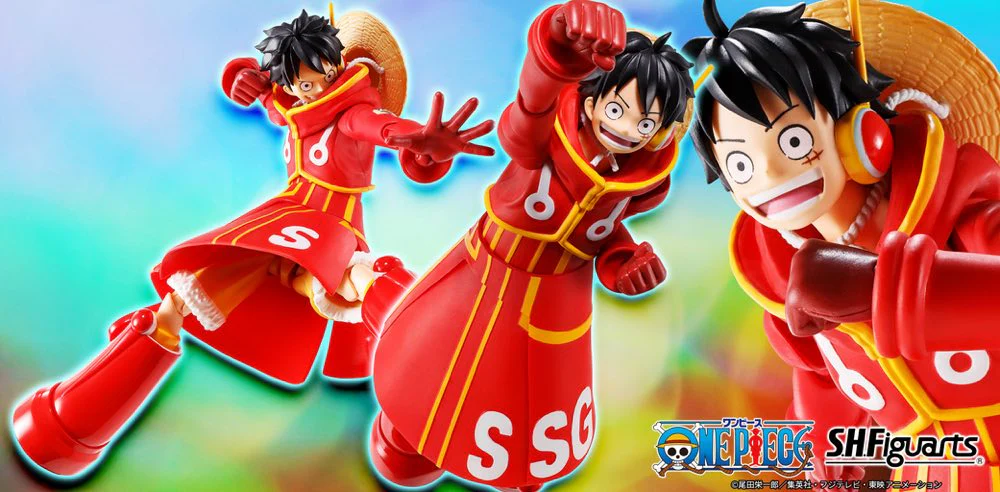 S.H.Figuarts Monkey D. Luffy "Future Island Egghead" (One Piece) - Image 2