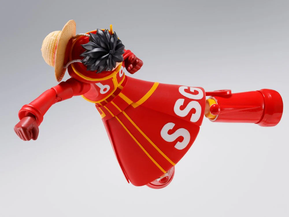 S.H.Figuarts Monkey D. Luffy "Future Island Egghead" (One Piece) - Image 6