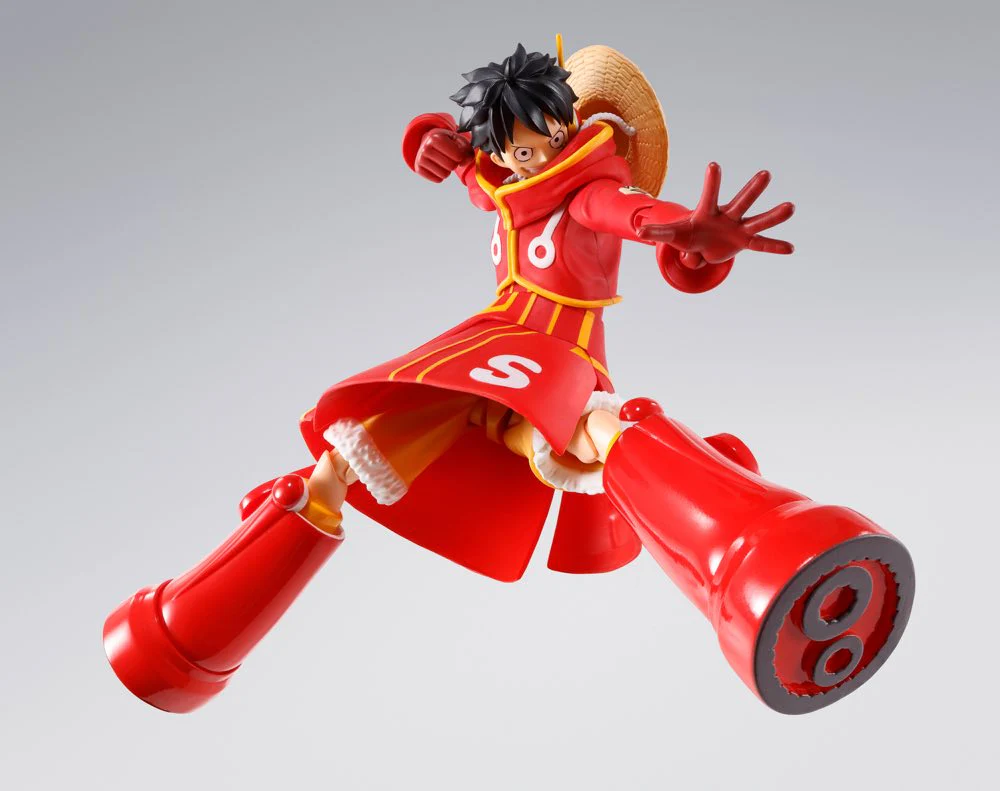 S.H.Figuarts Monkey D. Luffy "Future Island Egghead" (One Piece) - Image 7