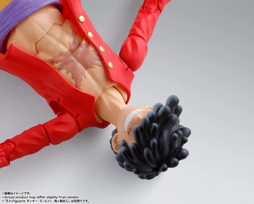 S.H.Figuarts Monkey D. Luffy "Gear 5" - Image 10