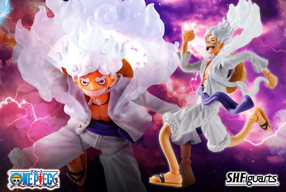 S.H.Figuarts Monkey D. Luffy "Gear 5" - Image 12