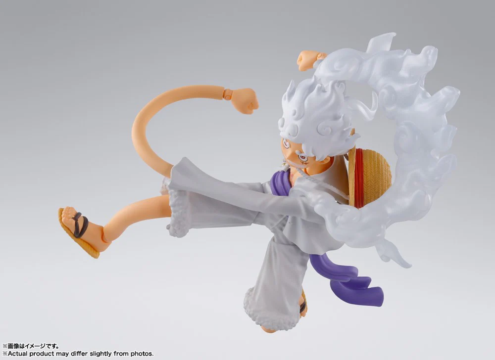 S.H.Figuarts Monkey D. Luffy "Gear 5" - Image 5
