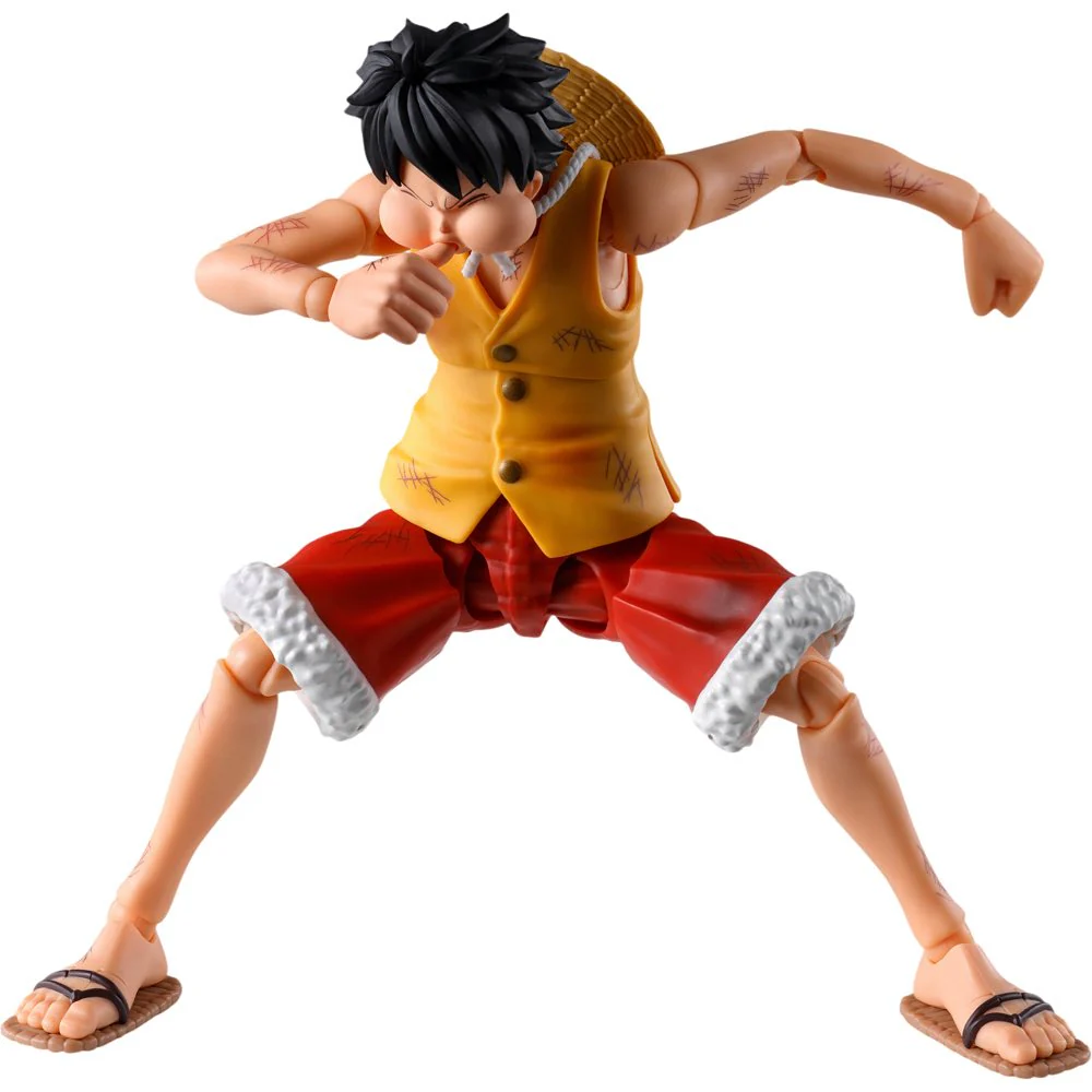 S.H.Figuarts Monkey D. Luffy Marineford Gear Three Option Parts Set (One Piece)