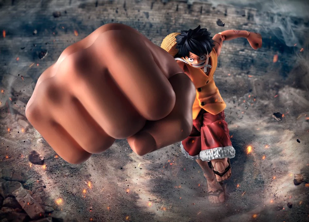 S.H.Figuarts Monkey D. Luffy Marineford Gear Three Option Parts Set (One Piece) - Image 10