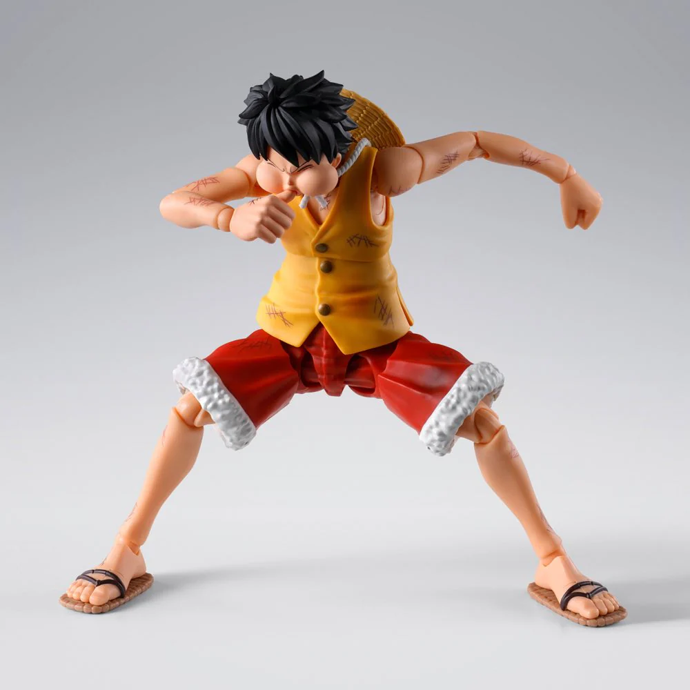 S.H.Figuarts Monkey D. Luffy Marineford Gear Three Option Parts Set (One Piece) - Image 3