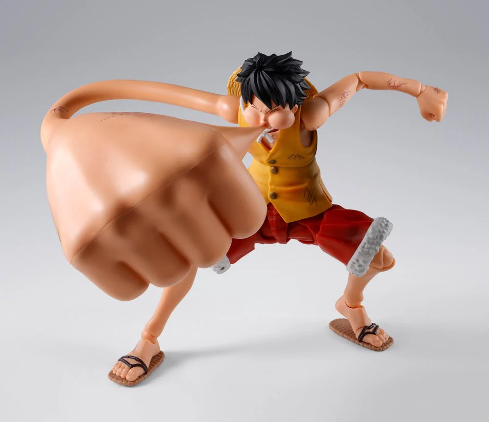 S.H.Figuarts Monkey D. Luffy Marineford Gear Three Option Parts Set (One Piece) - Image 4