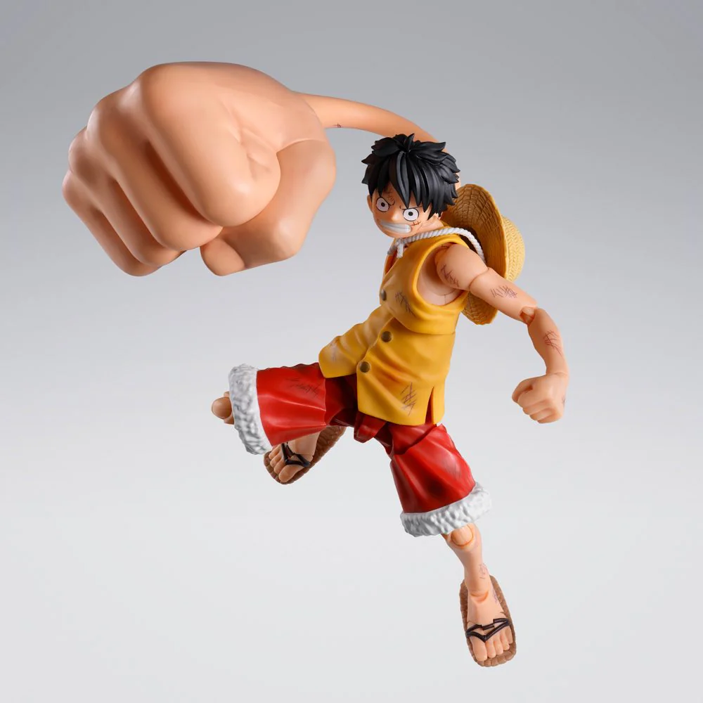 S.H.Figuarts Monkey D. Luffy Marineford Gear Three Option Parts Set (One Piece) - Image 5