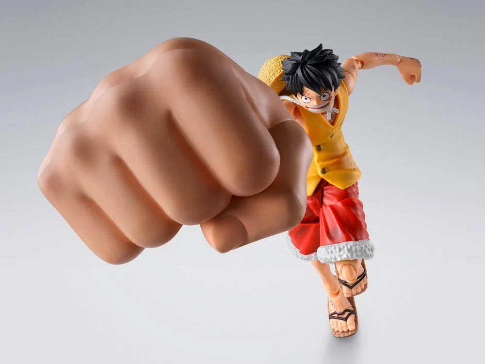 S.H.Figuarts Monkey D. Luffy Marineford Gear Three Option Parts Set (One Piece) - Image 6