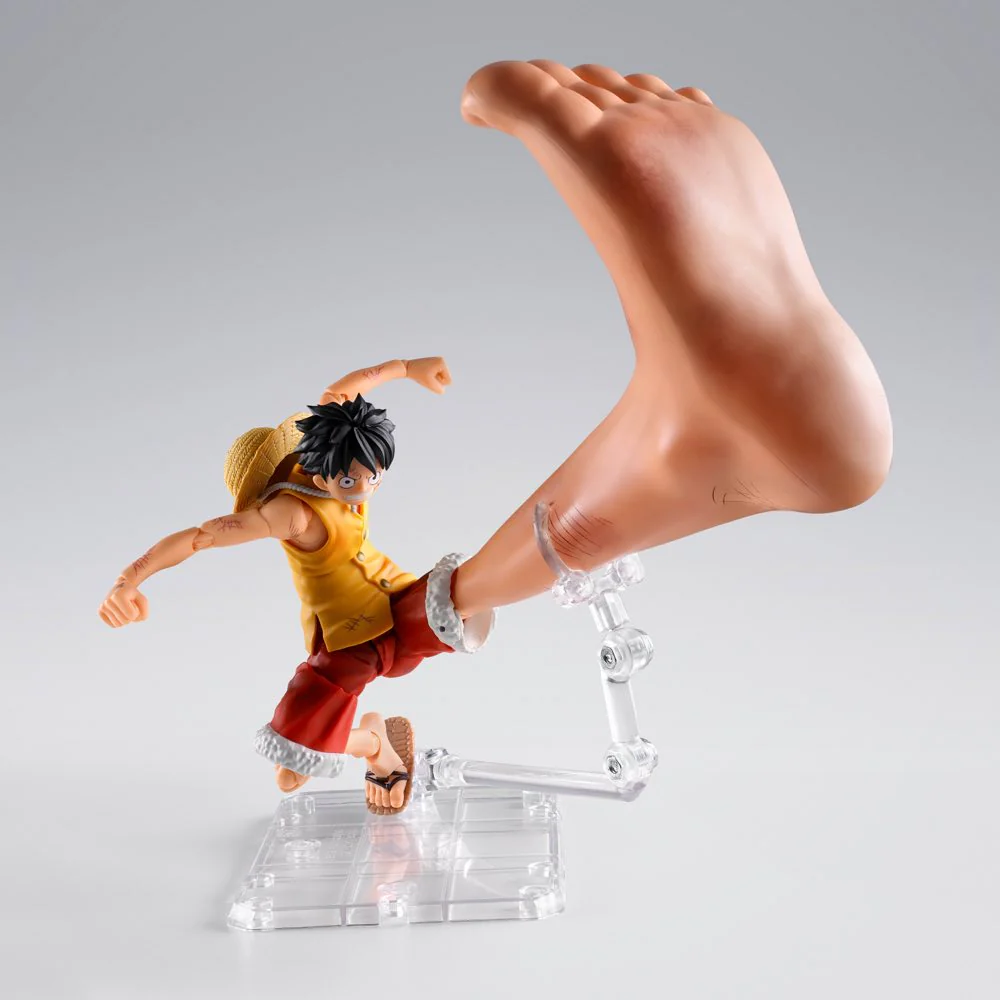 S.H.Figuarts Monkey D. Luffy Marineford Gear Three Option Parts Set (One Piece) - Image 7