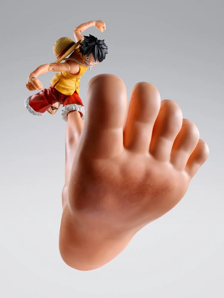 S.H.Figuarts Monkey D. Luffy Marineford Gear Three Option Parts Set (One Piece) - Image 8