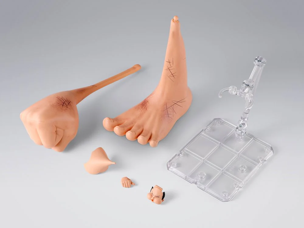 S.H.Figuarts Monkey D. Luffy Marineford Gear Three Option Parts Set (One Piece) - Image 9
