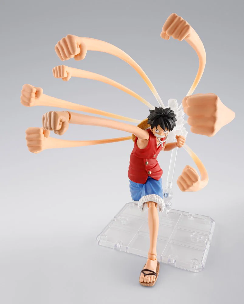 S.H.Figuarts Monkey D. Luffy "Romance Dawn Gum-Gum Option Parts Set" (One Piece) - Image 11