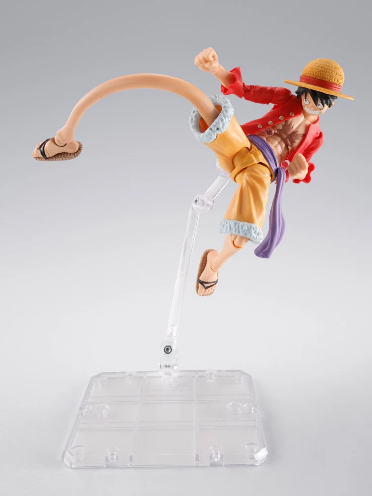 S.H.Figuarts Monkey D. Luffy "Romance Dawn Gum-Gum Option Parts Set" (One Piece) - Image 12