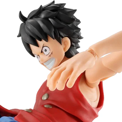 S.H.Figuarts Monkey D. Luffy "Romance Dawn Gum-Gum Option Parts Set" (One Piece) - Image 2