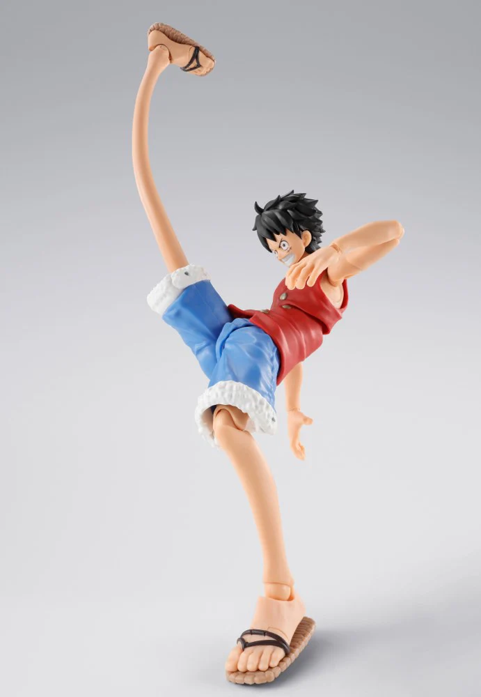 S.H.Figuarts Monkey D. Luffy "Romance Dawn Gum-Gum Option Parts Set" (One Piece) - Image 5