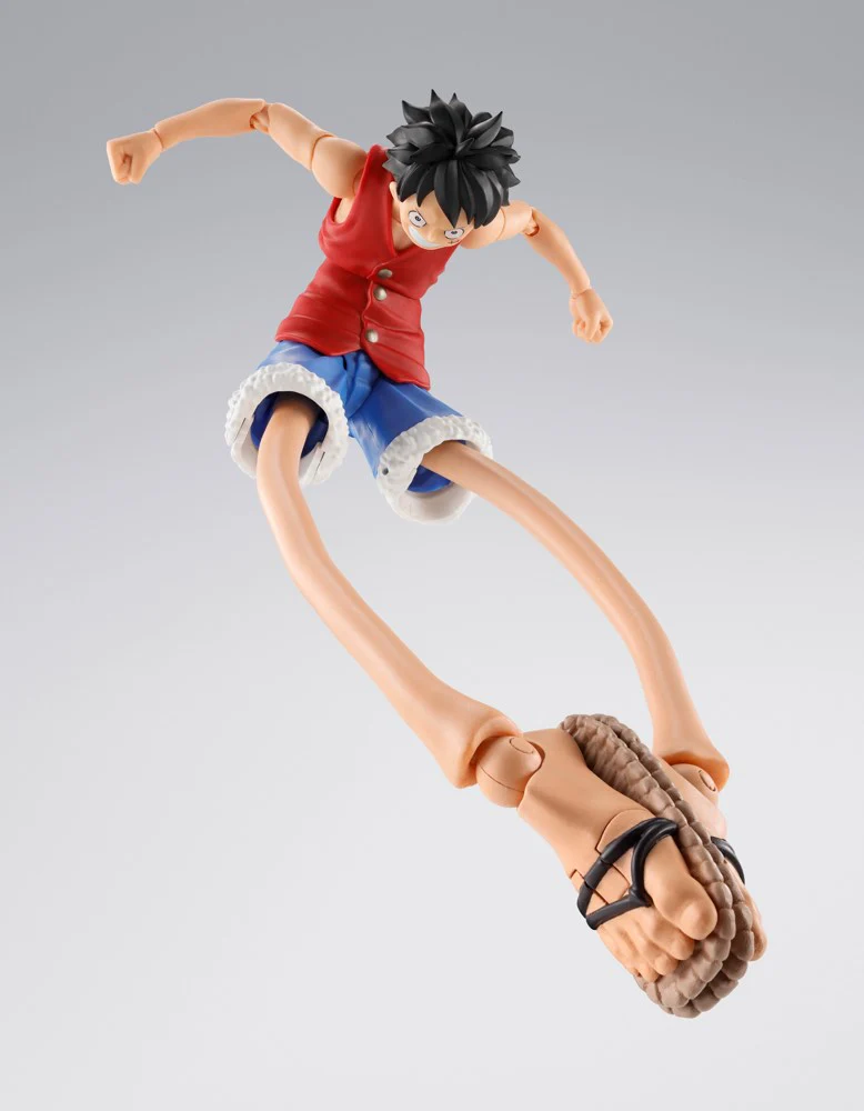 S.H.Figuarts Monkey D. Luffy "Romance Dawn Gum-Gum Option Parts Set" (One Piece) - Image 6