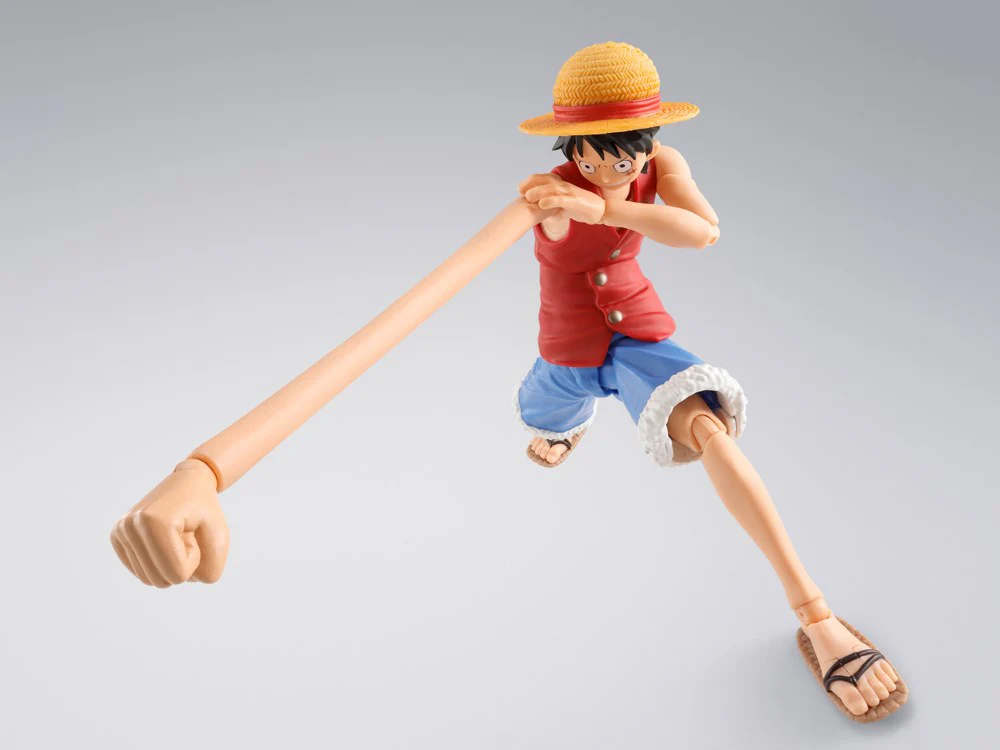 S.H.Figuarts Monkey D. Luffy "Romance Dawn Gum-Gum Option Parts Set" (One Piece) - Image 8